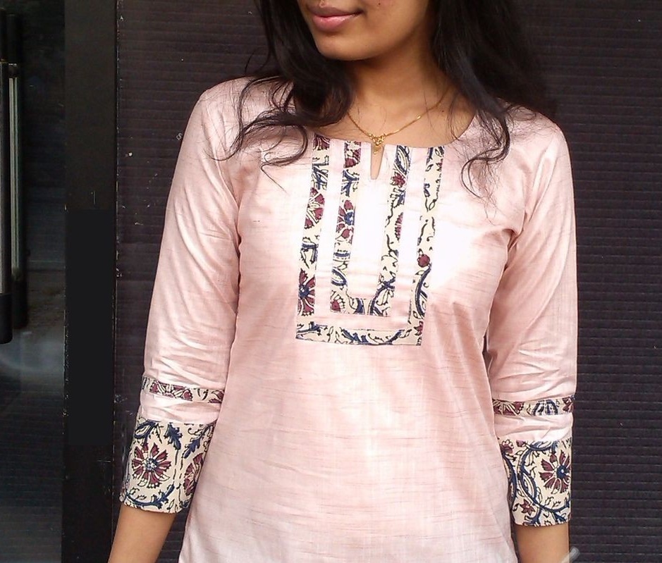 Kurti neck designs with lace deals